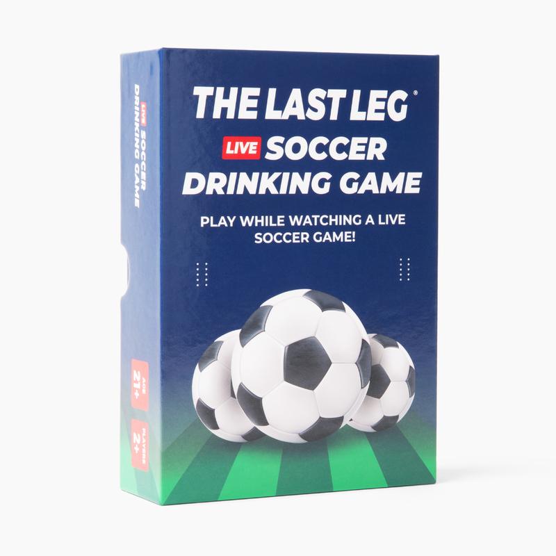 The Last Leg: Live Soccer Drinking Game