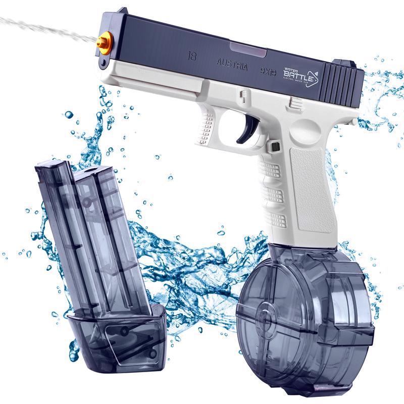 Waterproof Water Blaster Pool Toys for Adults and Kids 32 FT Long Range Rechargeable