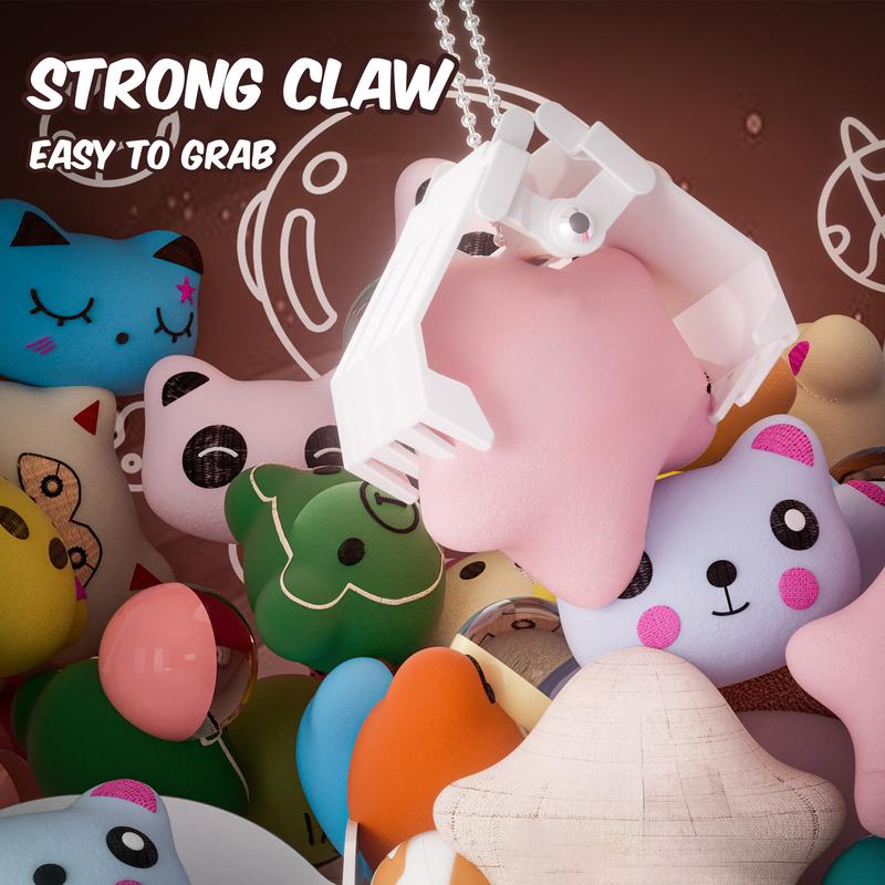 Claw Machine,Unicorns Toys,Arcade Games Mini Vending Machine with Squishy Fidget Toys,Candy Machine Candy Dispenser Machine ,Claw Game Machine,Birthday Gifts