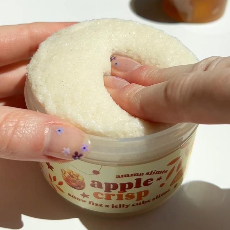 Apple Crisp Snow Fizz x Jelly Cube DIY Kit