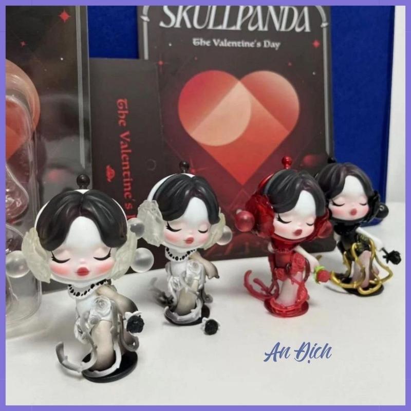 [SPECIAL LIMITED 2025] Skull Panda The Valentine's Day Figurine