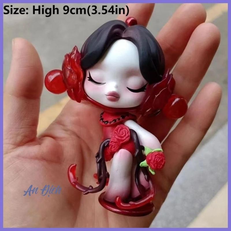 [SPECIAL LIMITED 2025] Skull Panda The Valentine's Day Figurine