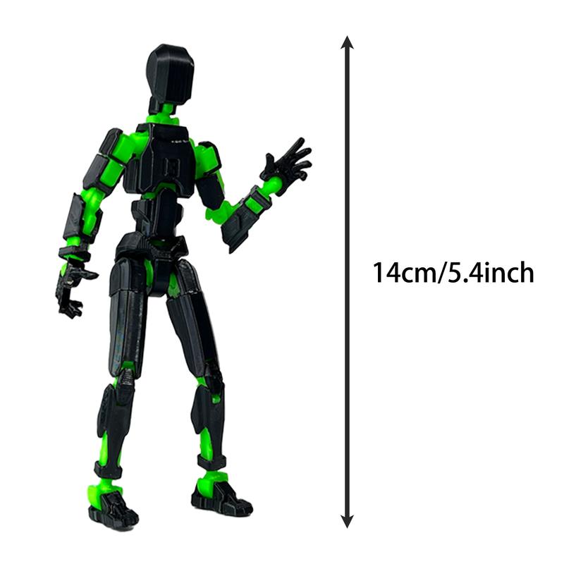 [ LEGEND STUDIO ] Assembled Legend 13 Action Figure: Legendary Collections 3D Printed Advanced Articulation for Dynamic Poses | Personalized DlY Assembly | Premium ABS & PLA, ldeal Animation & Collector's ltem (Assembled, Includes 4 Exquisite Weapons )