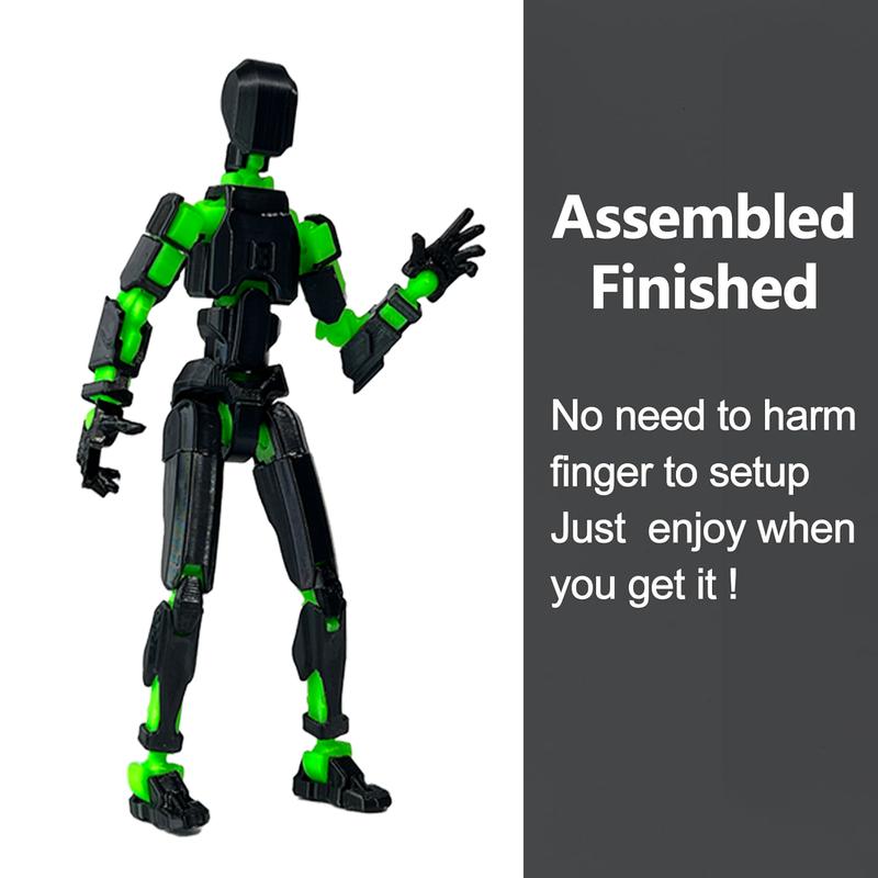 [ LEGEND STUDIO ] Assembled Legend 13 Action Figure: Legendary Collections 3D Printed Advanced Articulation for Dynamic Poses | Personalized DlY Assembly | Premium ABS & PLA, ldeal Animation & Collector's ltem (Assembled, Includes 4 Exquisite Weapons )