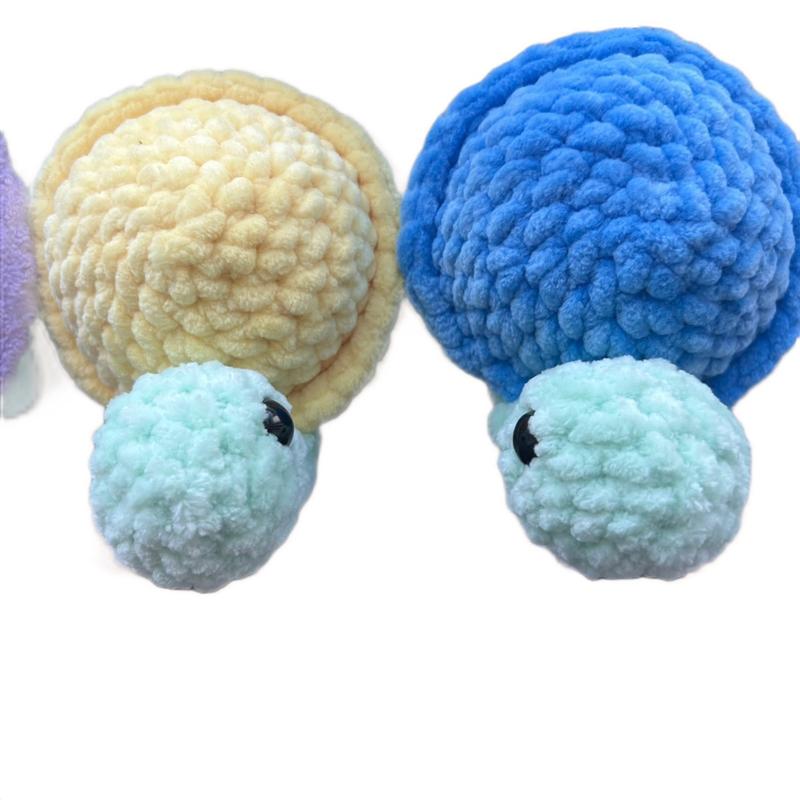 Miniature Crochet Sea Turtle Collectible