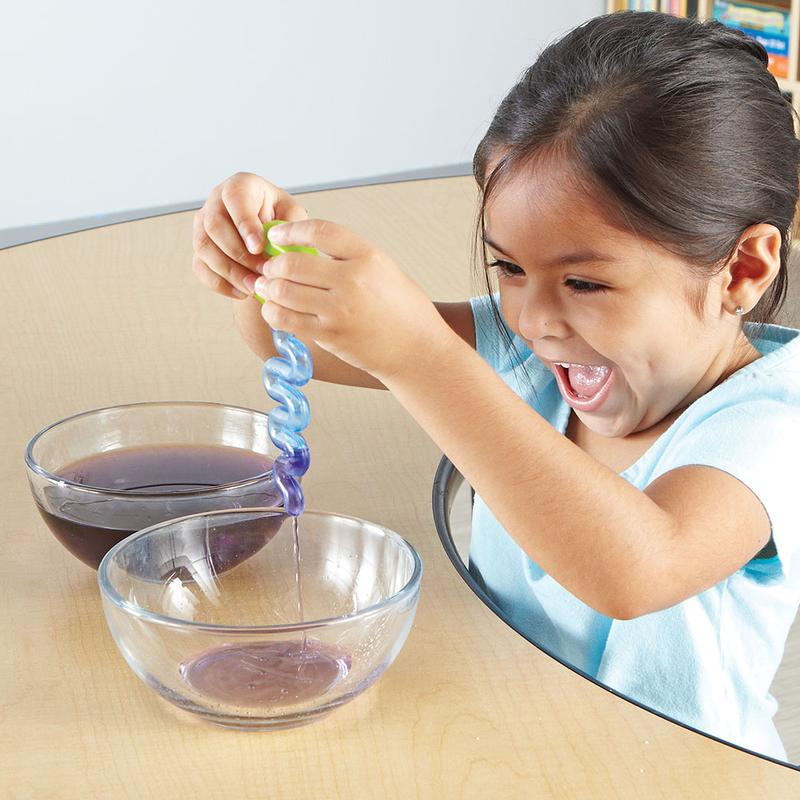 Learning Resources Sand & Water Fine Motor Tool Set, Ages 3+