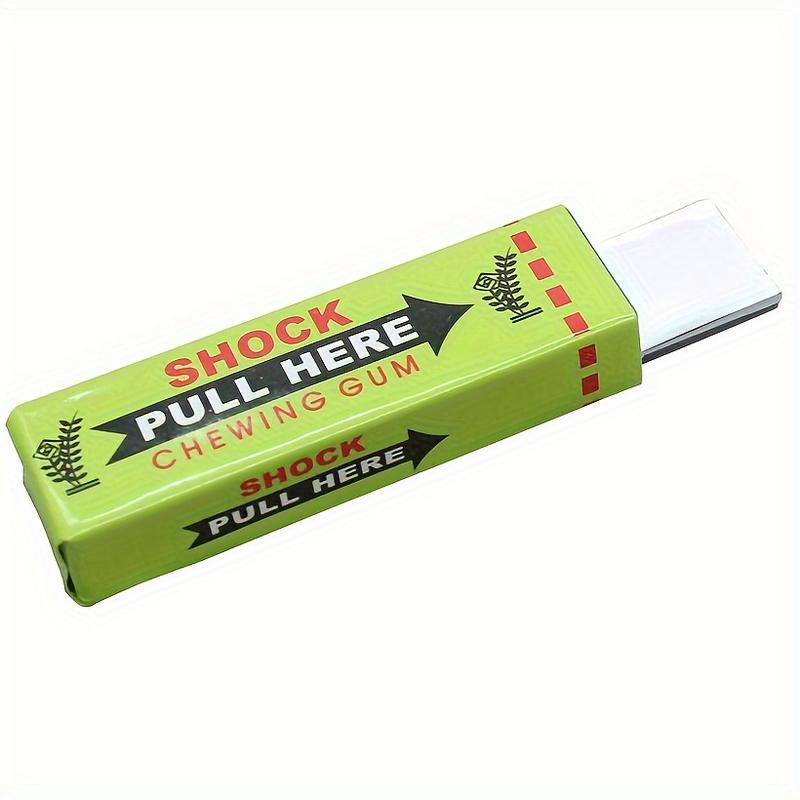 3pcs Tricky Gum Gum- Perfect Prank for Parties& Gatherings, Safe& Hilarious Gag Gifts