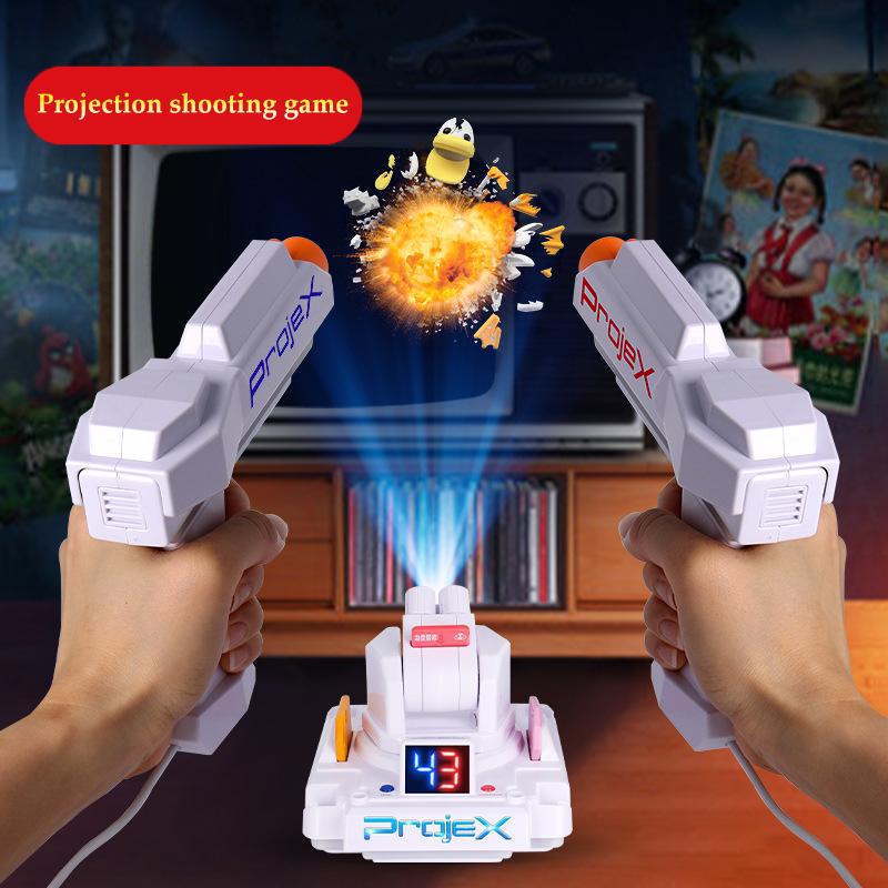 Projection shooting toys, high-tech toys for boys