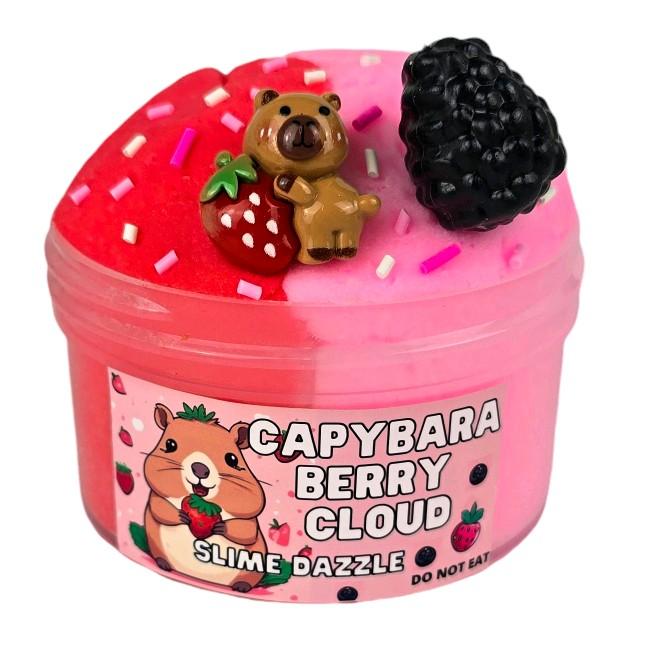 Cloud Slime Capybarra Berry Cloud Slime Slime Dazzle 8 FL OZ