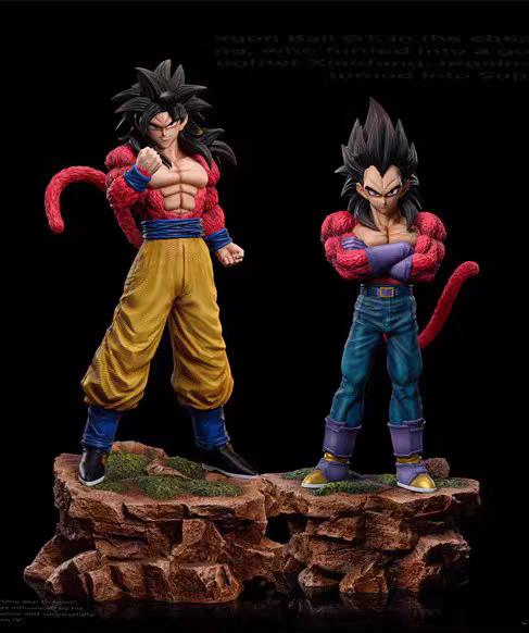 （Resin）ss4 Dra-gon ba-ll Resin Figure for Home Decoration