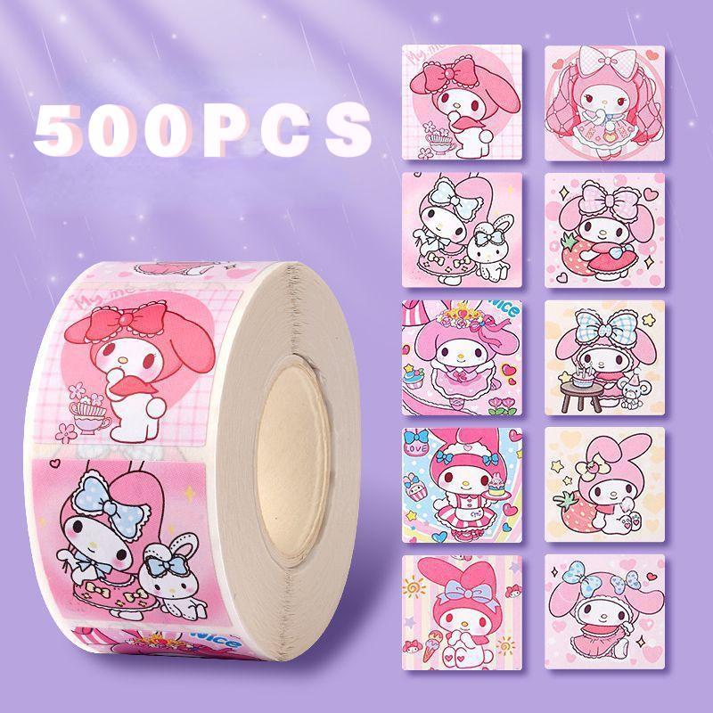 Cute Cartoon Character Pattern Sticker, 2000pcs set DIY Scrapbook Decorative Decals, Creative Scrapbooking Making Supplies for Gifts, Christmas Gift