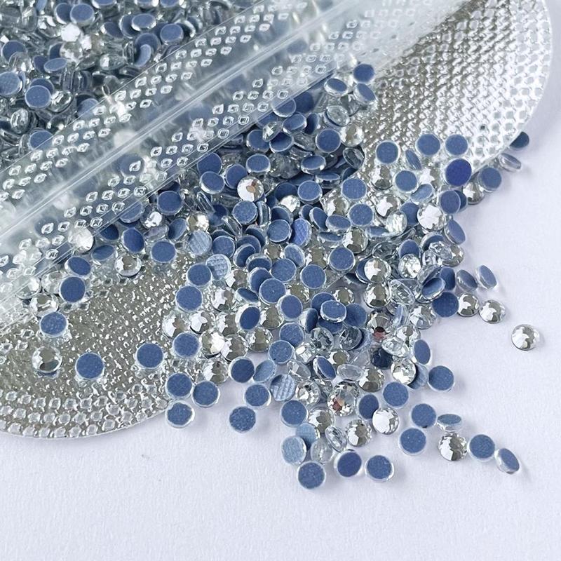 Rhinestone Flatback (1440pcs Pack), Flatback Rhinestone For DIY Craft, Jewelry Making, DIY Decorative Accessories