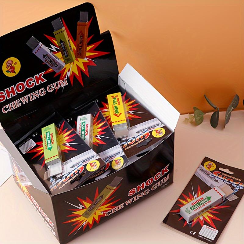 3pcs Tricky Gum Gum- Perfect Prank for Parties& Gatherings, Safe& Hilarious Gag Gifts