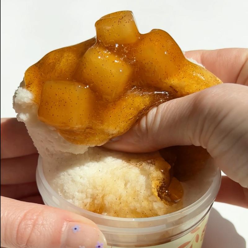 Apple Crisp Snow Fizz x Jelly Cube DIY Kit