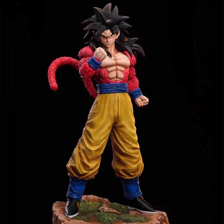 （Resin）ss4 Dra-gon ba-ll Resin Figure for Home Decoration