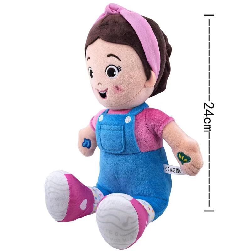 Ms. Rachel Speak & Sing Doll Stress relief toys Tall Interactive Toy with 4 Songs & 16+ Phrases