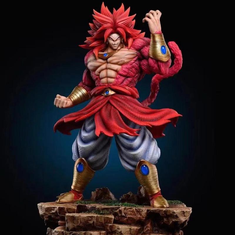 （Resin）ss4 Dra-gon ba-ll Resin Figure for Home Decoration