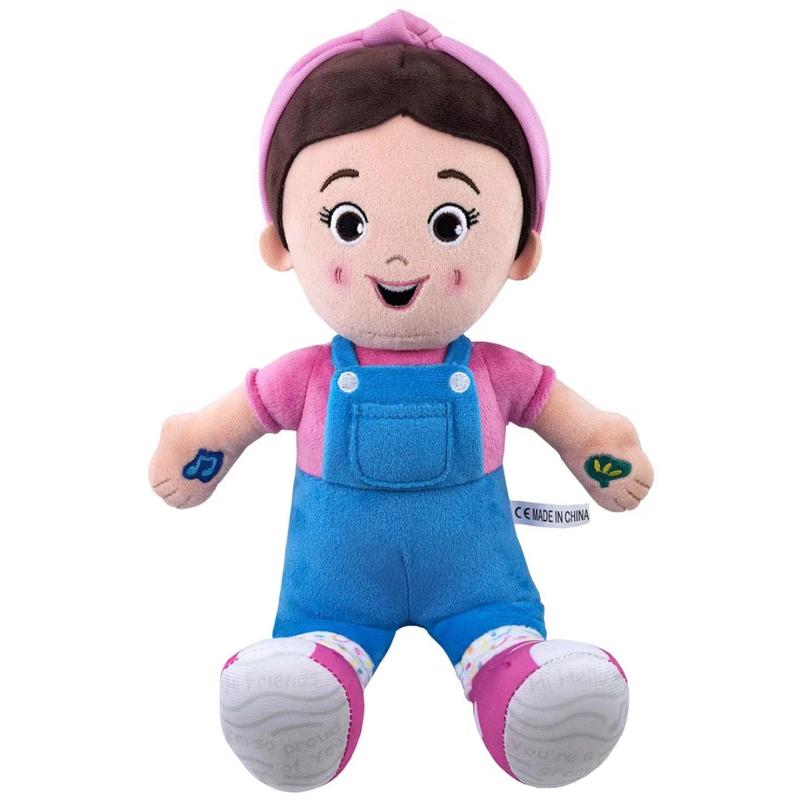 Ms. Rachel Speak & Sing Doll Stress relief toys Tall Interactive Toy with 4 Songs & 16+ Phrases