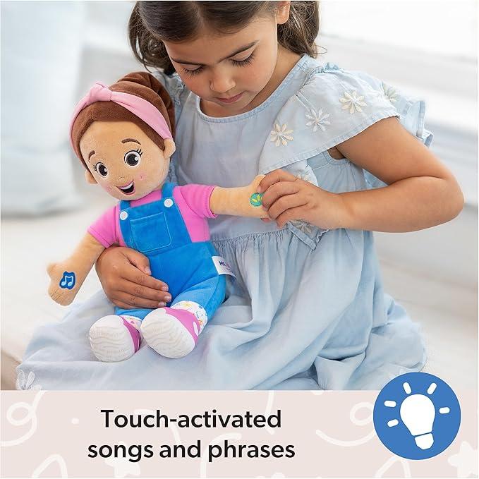 Ms. Rachel Speak & Sing Doll Stress relief toys Tall Interactive Toy with 4 Songs & 16+ Phrases