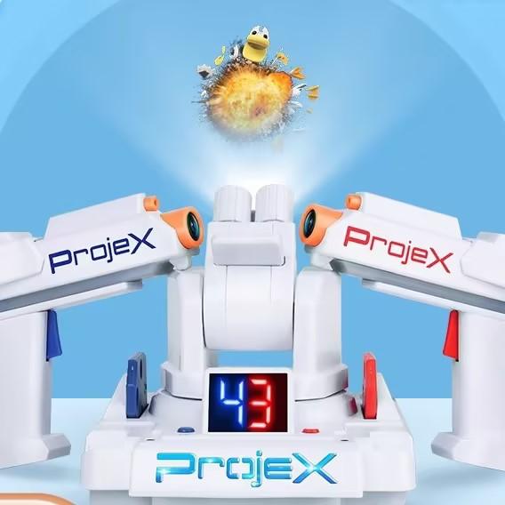 Projection shooting toys, high-tech toys for boys