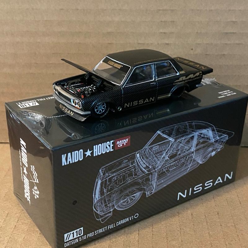 Kaido House Datsun 510 Carbon Fiber