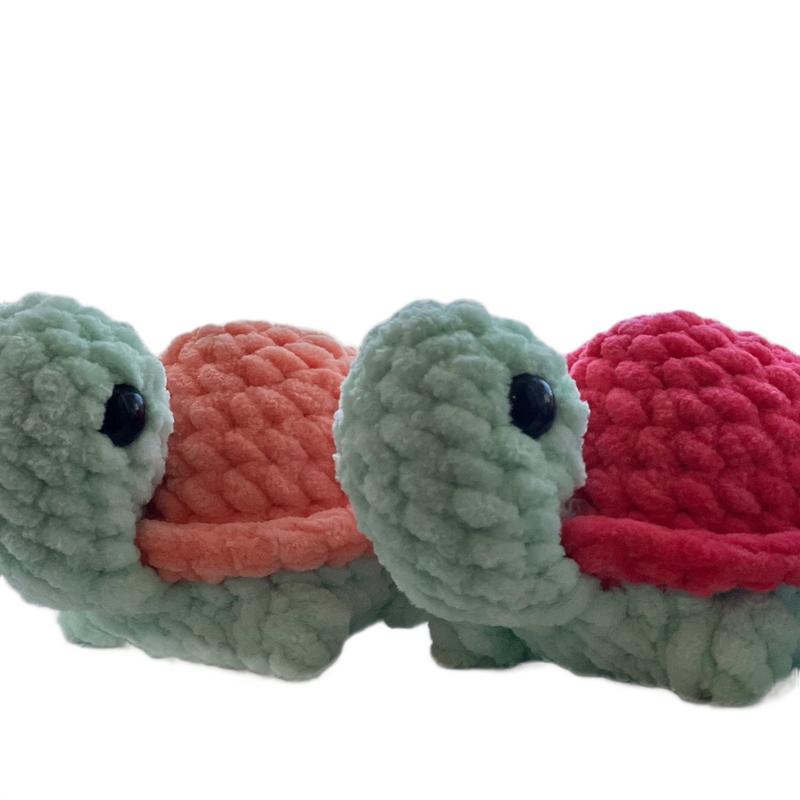 Miniature Crochet Sea Turtle Collectible