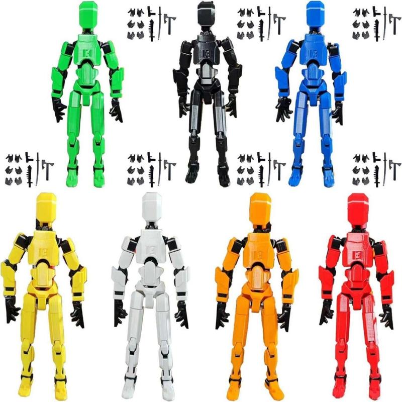 14 New Colors DIY T13 Lucky Puppet Joints Can Move DIY Doll Generation Dummy Doll DIY Body  Decompression Tabletop Display