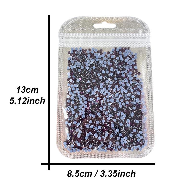 Rhinestone Flatback (1440pcs Pack), Flatback Rhinestone For DIY Craft, Jewelry Making, DIY Decorative Accessories