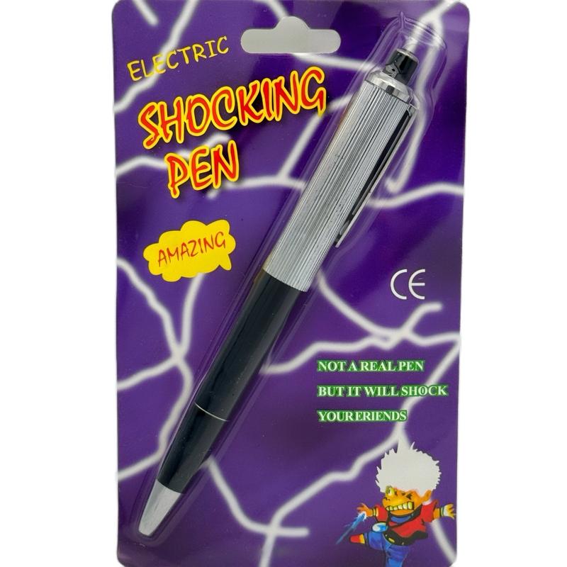 Electric Shock Pen Gag Gift Joke Pen - Novelty Toy