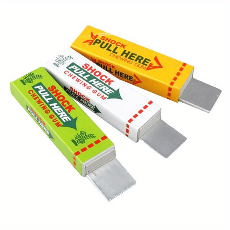 3pcs Tricky Gum Gum- Perfect Prank for Parties& Gatherings, Safe& Hilarious Gag Gifts