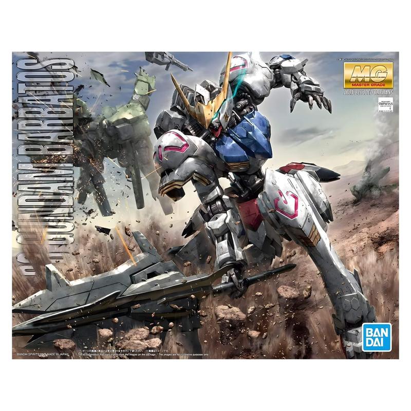 Bandai Gundam Iron-Blooded Orphans Gundam Barbatos MG 1 100 Model Kit model kit