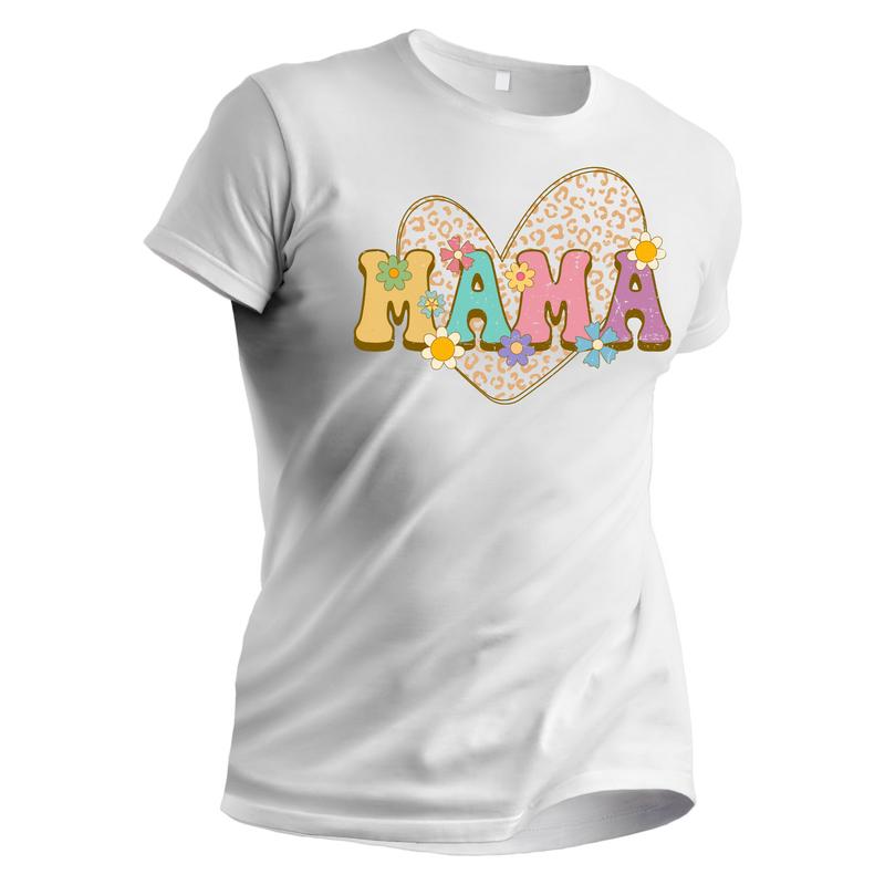 Mama Screen Print Transfer