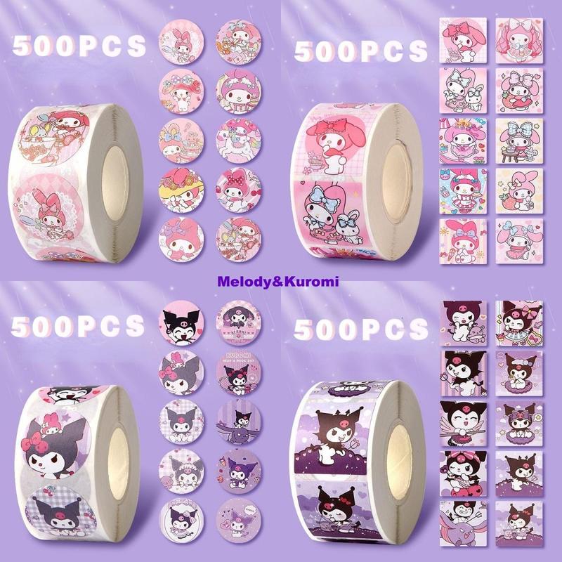 Cute Cartoon Character Pattern Sticker, 2000pcs set DIY Scrapbook Decorative Decals, Creative Scrapbooking Making Supplies for Gifts, Christmas Gift