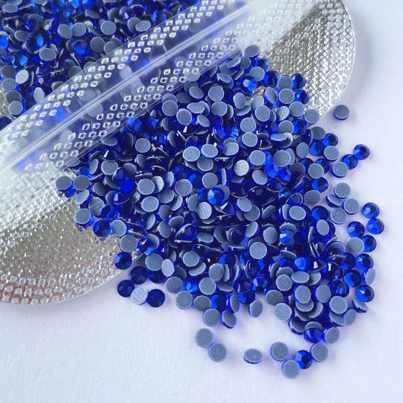 Rhinestone Flatback (1440pcs Pack), Flatback Rhinestone For DIY Craft, Jewelry Making, DIY Decorative Accessories