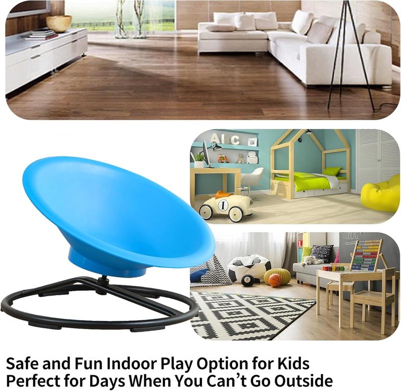 Spinning Chair For Kids,Sit and Spin Toy for To ddIe r,ADHD Anxiety Tools,Kids Furniture,Sensory Swivel Chair Enhancing Motor Skills,Educational Indoor&Outdoor Toys