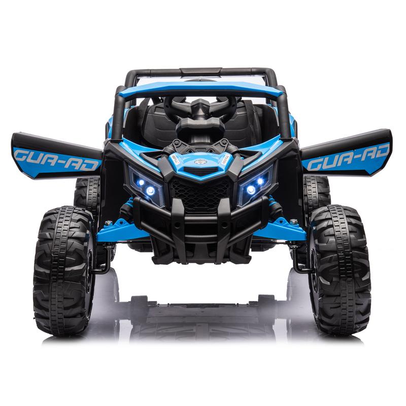 MQ-Ride on truck car for kid, Kids Ride On Truck Car w ParentRemote Control,Spring Suspension,electriccarforkids,12v7A,ThreespeedadjustablePowerdisplay,USB,MP3,Bluetooth,LEDlightLos niños viajan en camiones concontrol remoto de sus padres clearance sale