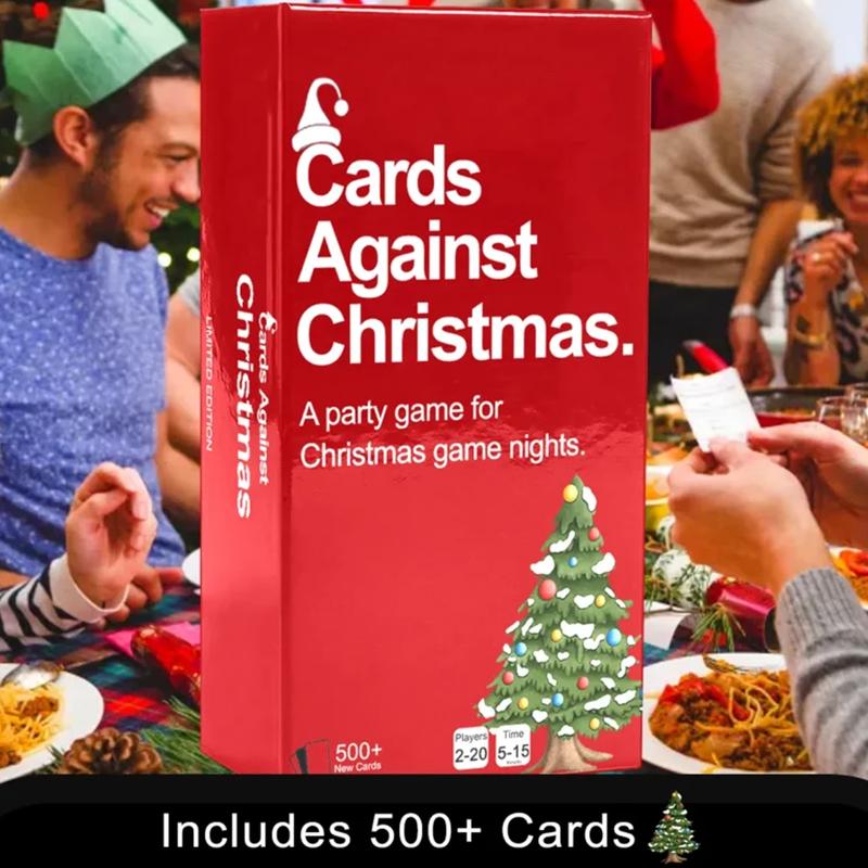 Cards Against Christmas- Jumbo Pack, 500+ cards for Christmas party & game-nights