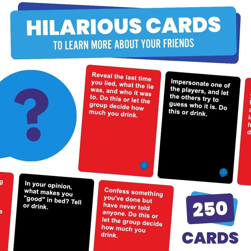 Let's Get Personal by Do Or Drink Party Card Game