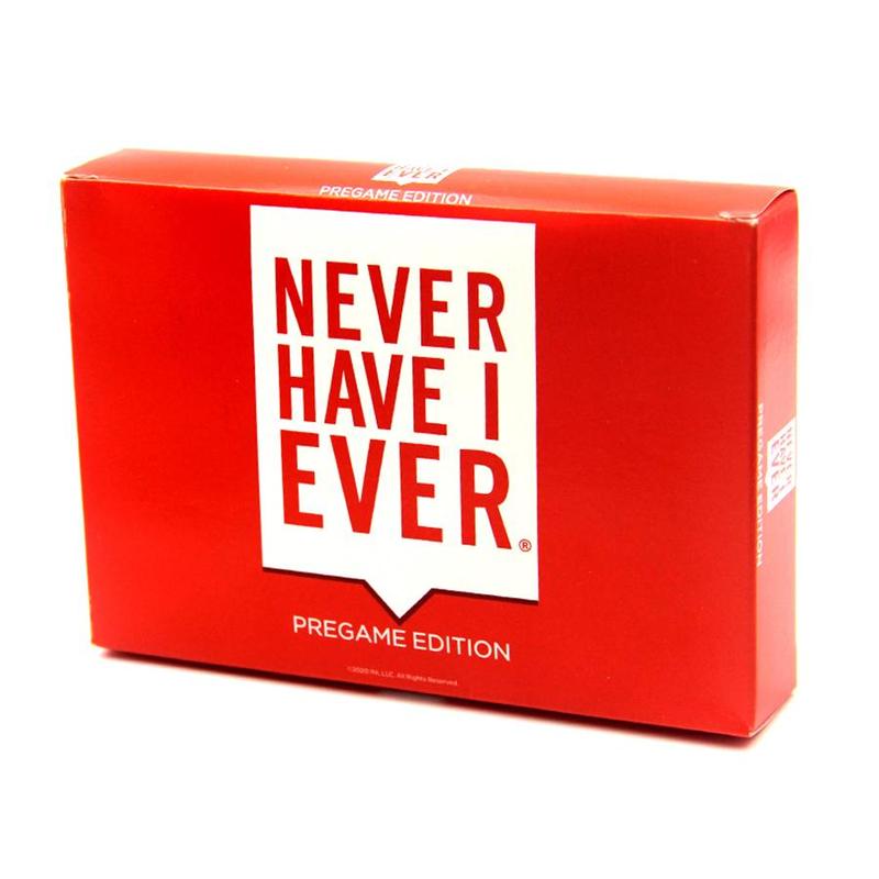 Never Have I Ever Card Game, 1 Box Funny Card Game, Party Activities Supplies for Adult & Teenager, Perfect Family Game for Halloween & Christmas Gifts