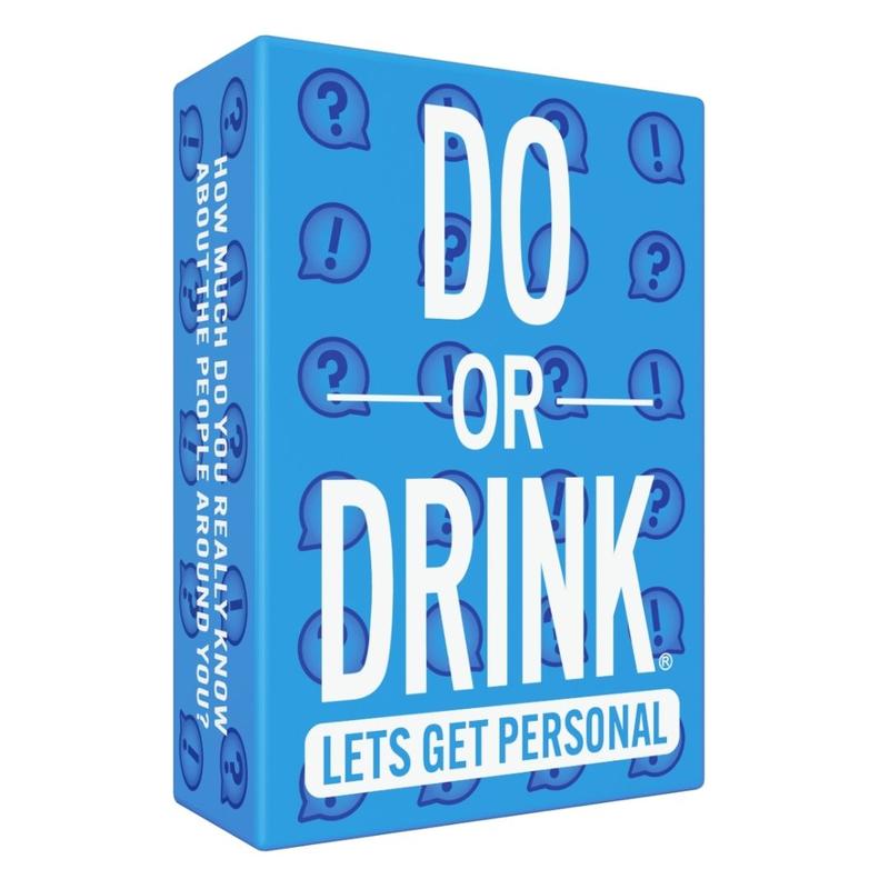 Let's Get Personal by Do Or Drink Party Card Game