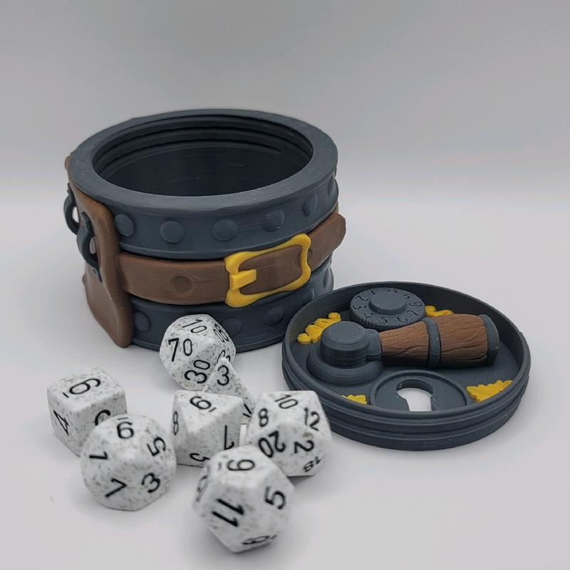 Rogue Dice Box - Dungeons and Dragons - Class Themed Dice Holder