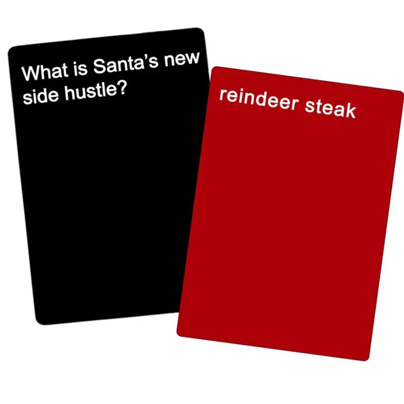 Cards Against Christmas- Jumbo Pack, 500+ cards for Christmas party & game-nights