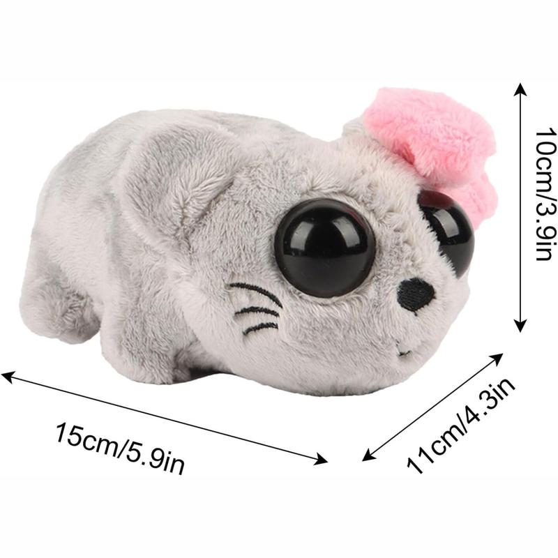 Sad Hamster Meme Plushie with Sound, Perfect gift for Girlfriend or Boyfriend, Sad Violin Sound