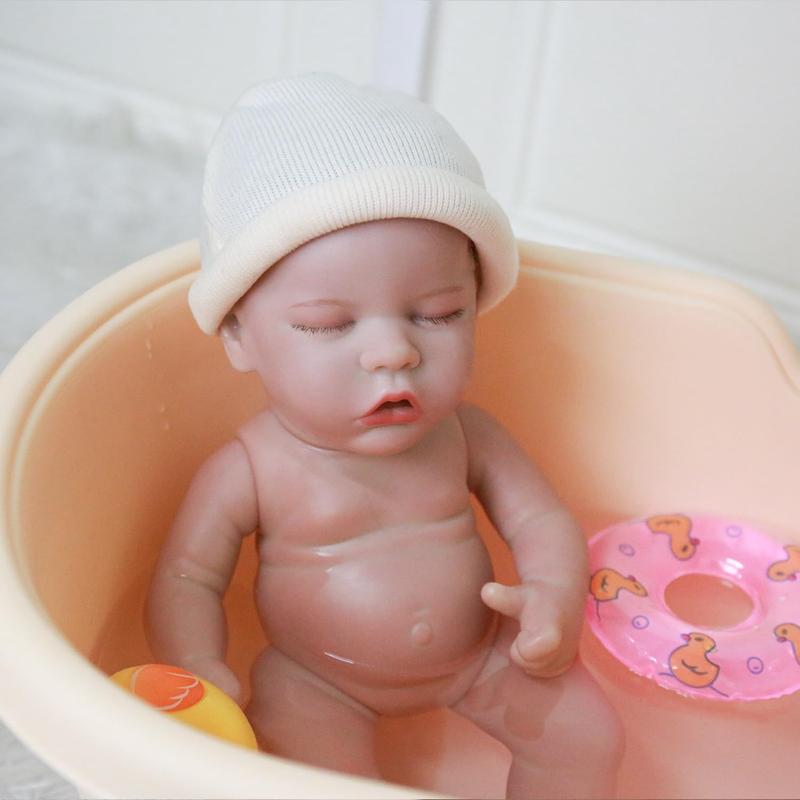 Reborn Baby Dolls - 12 Inch Realistic Sleeping Newborn Small Baby Doll For 3 + Year Old Kids