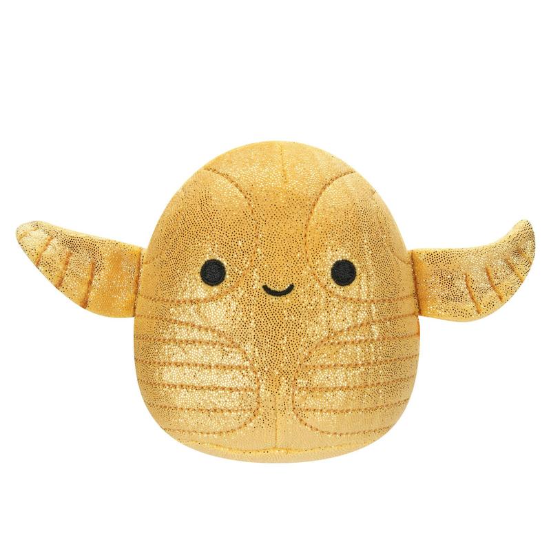 Squishmallows 12-Inch Harry Potter and 4-Inch Golden Snitch, 2-Pack, Ultrasoft Stuffed, Premium Collectible, High-quality and Perfect to Snuggle With