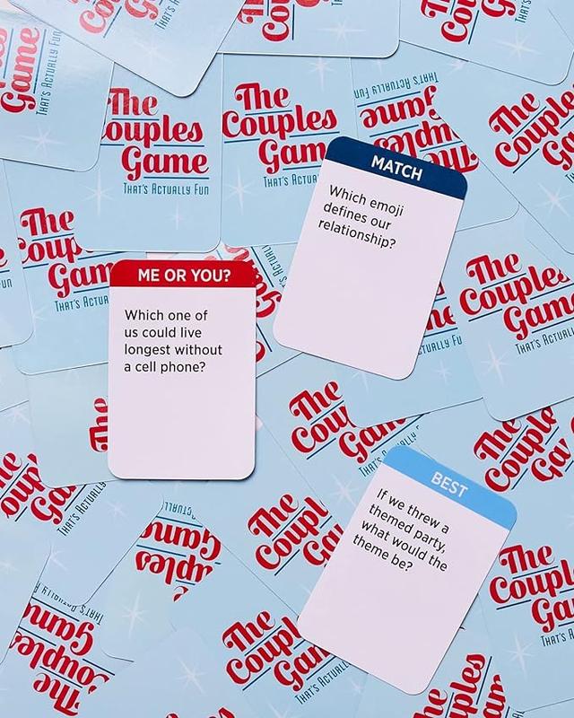 The Couples Game That's Actually Fun [A Party Game to Play with Your Partner]