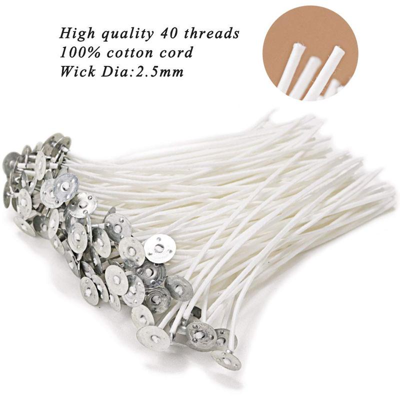 100 Piece Cotton Candle Wick 6