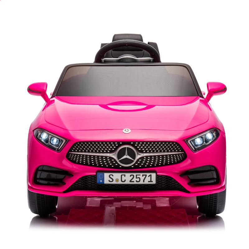 Mercedes-Benz CLS 350 Licensed Kids Electric Ride-On, Battery-Powered with Music, LED Lights, MP3, USB SD, for Ages 37-95 Months ride-on toy clearance sale