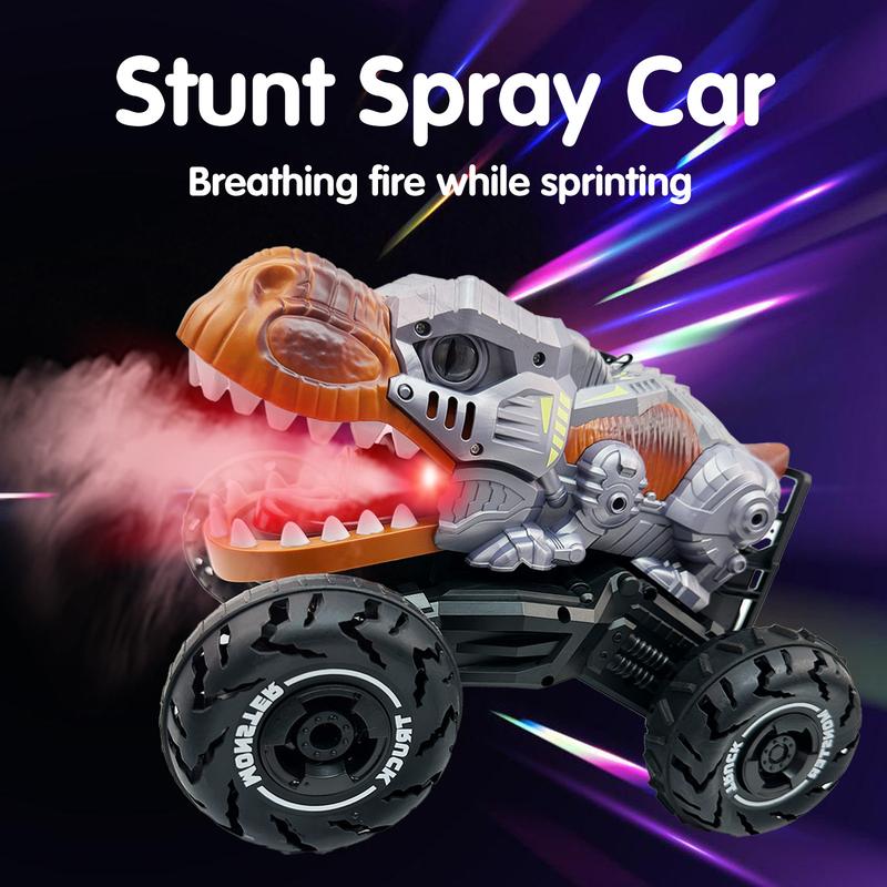 Talgic Shark and Dinosaur Stund Car Remote Control RC 2.4G Extra Size and Large Outdoor Play