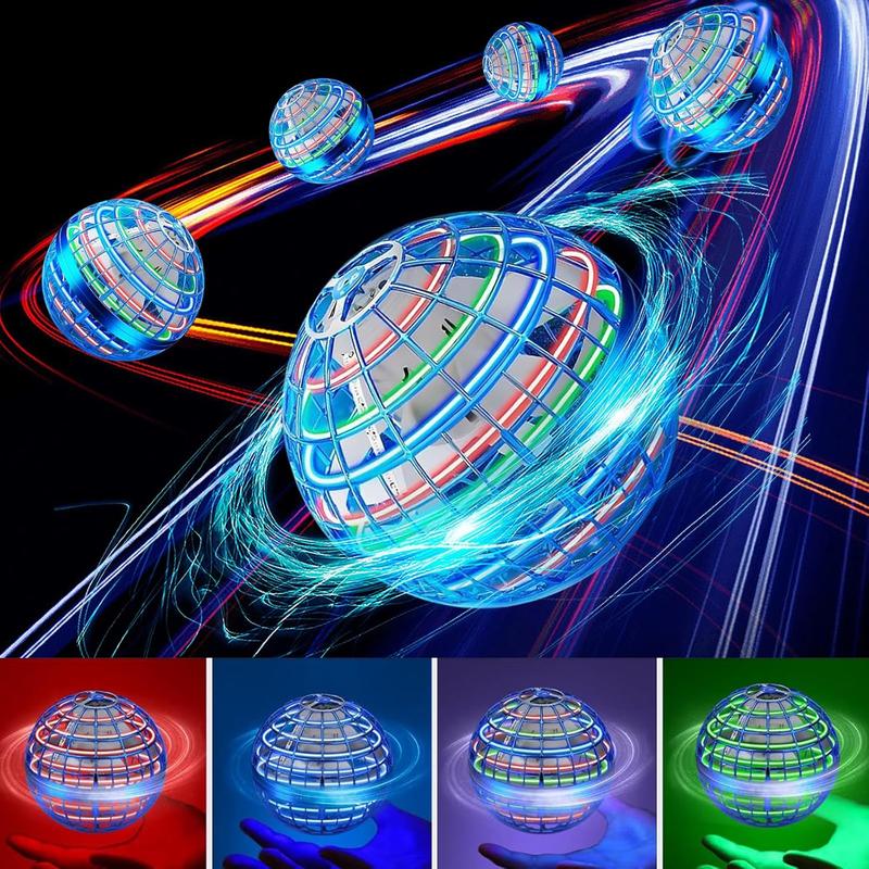 2024 Flying Orb Ball Toy, Hand DroneOrbit, Hand Controlled Boomerang Hover Ball,Cosmic Globe Boomerang Hover , Easter, Christmas Gifts